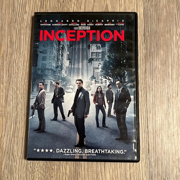 Inception DVD - Picture 1 of 3